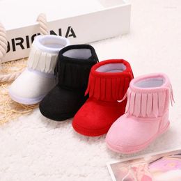 Boots Toddler Footwear Borns Prewalkers Snow Baby Boys Girls Winter Cotton Shoes Kids Infant Anti-Slip