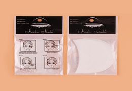 Eyebrow Tools Stencils 102050pcs Eyeshadow Shields Under Eye Patches Disposable Shadow Makeup Protector Stickers Pads Eyes App4668740