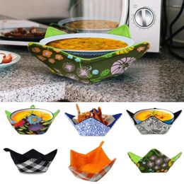 Table Mats Microwave Comfort Dish Rack Bowl Holder Microwave-safe Holders Heat Proof Plate For Keeping