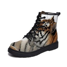 Customized boots men women shoes mens womens trainers fashion sports flat animal outdoor sneakers customize boot GAI size 40