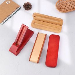 Gift Wrap Wooden Pen Package Box Pencil Packaging Business Case Company