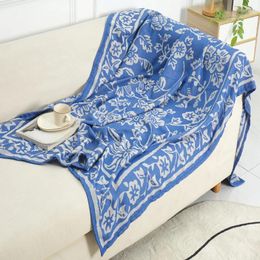 Blankets First Class Air Blanket Flight Four Seasons General Thickened Cover Nap Sofa Woven Jacquard