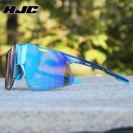 Designers' New Explosions Are New. Hjc Cycling Glasses Non Polarised Colourful Sports Sunglasses for Men and Women Running Marathon Goggles