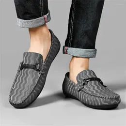 Casual Shoes Driving 40-41 46 Men's Sneakers Summer For Boys Boot Without Heel Sports Style Classic Offers Sneakersy