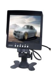 1Pcs 7 Inch LCD Display Colour Screen Car Rear View Monitor With Remote Can Be Connected To The Reversing Camera2565764