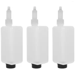 Liquid Soap Dispenser 3 Set Accessories Inner Bottles Body Bar Tie Rod Rubber Heads Pp Wall Container Parts Foam Hand