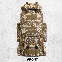 Backpacks Outdoor Military Rucksacks Sling Backpack Army 100l Waterproof Edc Tactical Bag for Outdoor Hiking Camping Travel Bag