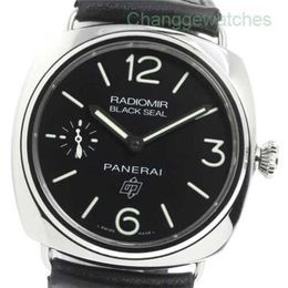 Designer Wristwatch Luxury Wristwatch Luxury Watch Automatic Watch On sales Penerei Radiomir Black Seal Sign Pamc0380 Black Dial Manual Wristwatch Menyokiqi09
