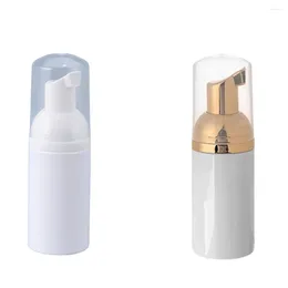 Storage Bottles Sub Bottle Polish Pump Dispenser Empty Remover Container Travelling Gear Makeup Supplies Women White And Golden