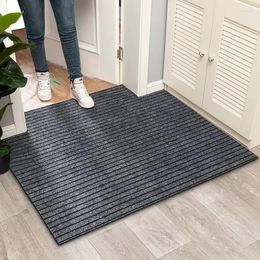 Carpets High Quality Entrance Door Mat Floor Doormat Rectangle Carpet Non Slip Foot Pad Room Rugs Inside Outside House Decor