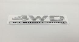 4WD All Wheel Control logo Emblem Plate for Mitsubishi Pajero Sport 7410B2922007981