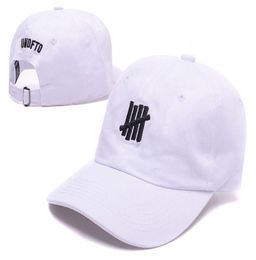 Undefeated baseball caps casual bone gorras dad hat strap back 6 panel cotton hip hop cap hat for men3520745