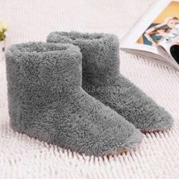 Carpets Usb Heater Foot Shoes Comfortable Adjustable Portable Plush Warm Slippers Warmer -selling Convenient Safe
