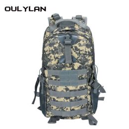 Backpacks Oulylan Outdoor Camo Sports Backpack Large Capacity Men's Travel Commuter Backpack Tactical Backpack Camo Backpack