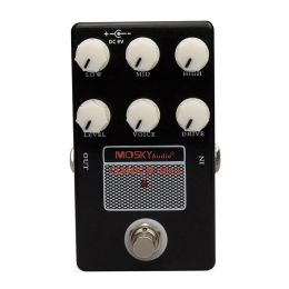 Accessories Mosky Classic MSHALL SPEAKER SIMULATION Guitar Pedal True Bypass Full Metal Shell for Electric Guitar Musical Instruments