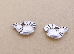 A6180 Ancient Silver 100 Package Alloy Hen Ornaments Parts Diy Ornaments Parts 16 G9229048