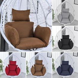 Pillow Hammock Chair Seat Hanging Swing Pad Bed Back Home Office Furniture Decorations