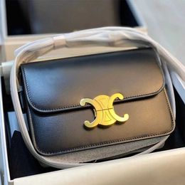 High end Designer bags for Celli women French Luxury Bag New Stick Bag Single Shoulder Small Square Bag Original 1:1 with real logo and box