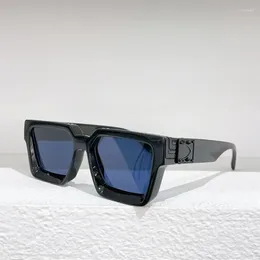 Sunglasses 2024 Fashion Global StarCelebrity Blogger Women Man Brand Oculos Gafas De Sol Model M96006W Eyewear