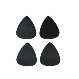 Cables 100pcs MBK Matt Black Guitar Pick Nylon Material XMAS Christmas Gift Guitar Plectrum Different Thickness