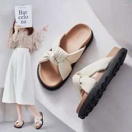 Slippers Women Shoes Non-Slip Wear-Resistant And Lightweight Elegant Korean Style Comfort Casual Leisure Antiskid