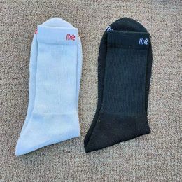 Cycling socks 2 pair/ pack Fashion Socks Casual Cotton Breathable with 3 Colours Skateboard Hip Hop Sock Sports Socks in stock
