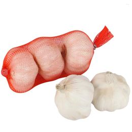 Storage Bags 2/3 100 Pieces Vegetable Mesh Bag Reusable Net Pouch Cucumbers