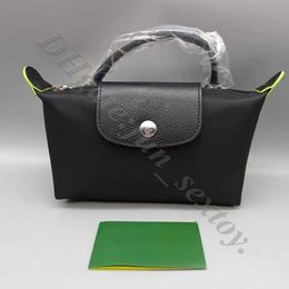 Black Purse Single-handle 2024 Bag for Handbag Small Cognac white purse Clearance Freight Source Leather Women Retail Lady Bags Wholesale Mifan Mini Femme Dumpling