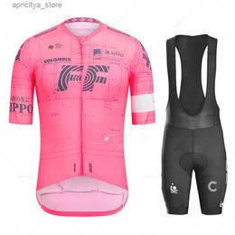 Cycling Jersey Sets Bicyc 2022 Summer Short Seve Cycling Jersey Set Breathab Men MTB Bike Cycling Clothing Maillot Ropa Ciclismo Uniform Suit L48