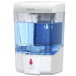 Liquid Soap Dispenser SVAVO Automatic Wall Mounted Kitchen Sink Shampoo For Bathroom Office