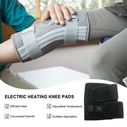 Carpets Electric Heating Knee Pads Adjustable Temperature Knees Stiffness Relief Wearable Pad For Men Women With On Off Button