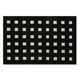 Carpets Tpr Non-slip Mat Durable Laundry Room Rug Pvc Kitchen Woven Mats For Floor Runner Rugs With Backing Stain