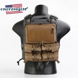 Packs Emersongear Tactical LXB Style Banger Back Pack Bungee Panel Drop Pouch For 420 Hunting Vest Plate Carrier Airsoft Military 9535