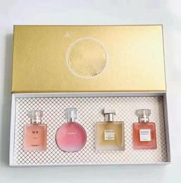 luxury women perfume gift set chance no.5 pairs o 25ml x 4 pics good smell long long time lasting fast ship1787721