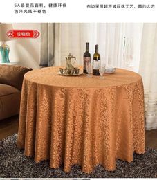 Table Cloth Waterproof And Oil Resistant Fashionable Beautiful_AN3237