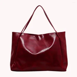 Shoulder Bags Women Chic Hobo Bag Large Capacity Retro Tote Soft Casual Handbag Bucket