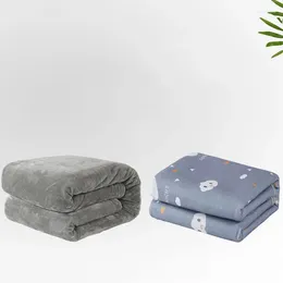 Blankets Mite Removal Waterproof Electric Blanket Washing Winter Heating Pad Heated Warm Calefactor Products