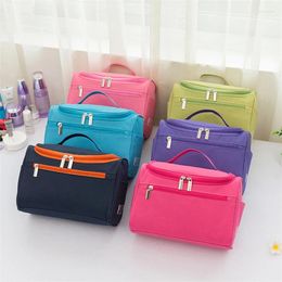 Storage Bags Portable Simple And Large Capacity Travel Wash Bag Pillow Hook Waterproof Oxford Cloth Handheld