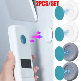 Hooks 2/4Pcs Magnetic Wall Mount Strong Magnet Holder For Fridge Sticker Round Remote Control Storage Home Organiser Hook