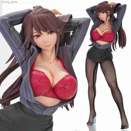 Action Toy Figures Japanese Girl Anime Figures Otome Kurosawa 1/6 Complete Pvc Action Figure Adult Collection Model Toys Doll Decoration Y240415