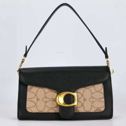 Luxury Womens and Mens Tabby Designer Bag Messenger Bag Handbag Leather Tiger Spot Long Stick Shoulder Bag 4562
