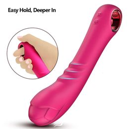 Powerful G Spot Dildos Vibrator For Women Anal Vagina Stimulator Erotic sexy Toys Clitoris Massager Vibrating Masturbation Female