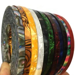 Cables 10pcs/lot 5mm X 1000mm Celluloid Strips Guitar Binding Purfling Edging Multi Colours