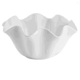 Plates Ceramic Salad Bowl Cereal Bowls Porcelain Serving For Home Kitchen Restaurant ( 160ml )