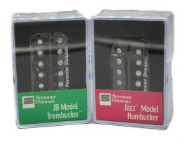 Cables Electric Guitar Pickups Pickup Set JB TB4 Trembucker & Jazz SH2n Humbucker BLACK NEW