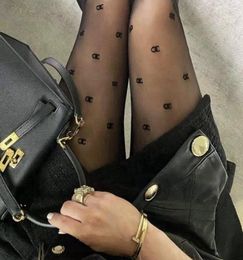 Textile Sexy Mesh Long Stockings for Women Luxury Womens Letters Tights Net Stocking Ladies Wedding Party Pantyhose Multistyle Bl5851060