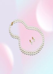 Charming 78mm South Seas White Pearl Necklace 18 Inch 14k Gold Clasp 8002833