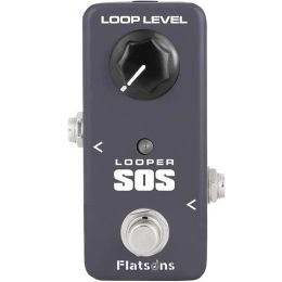 Cables Kokko Sos Looper Electronic Pedal Guitar Effects Pedal 5 Mins Loop Recording Maximum Loop Time Is Guitar Effects Pedalboard