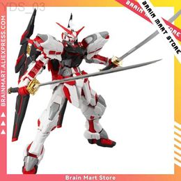 Action Toy Figures Dana 8807 MG 1/100 MBF-P02 Astray Red Frame Mars Jacket Reprint Assembly Model Action Toy YQ240415