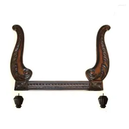 Decorative Figurines Upscale Wood Classical Chair Frame